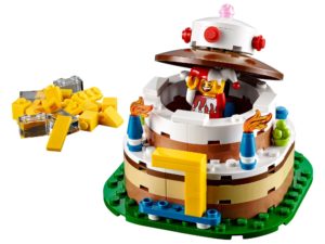 UNKNOWN LEGO® Iconic Verjaardagstafel-decoratie (40153)