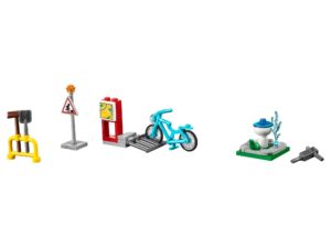 City LEGO® City Bouw mijn stad accessoire-set (40170)