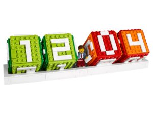 Overig LEGO® iconische bouwsteenkalender (40172)