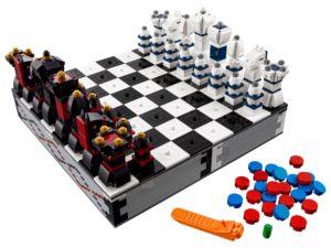Overig LEGO® Iconische schaakset (40174)