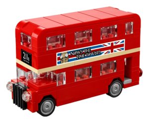 Creator Expert LEGO® Londense bus (40220)
