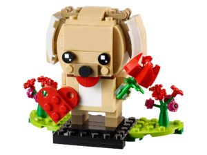 BrickHeadz Valentijnspuppy (40349)