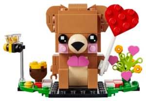 BrickHeadz Valentijnsbeer (40379)