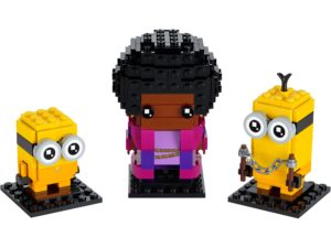 BrickHeadz Belle Bottom, Kevin en Bob (40421)