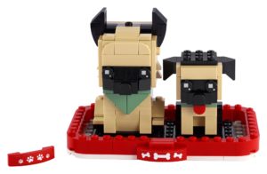 BrickHeadz Duitse herder (40440)