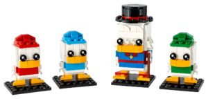 BrickHeadz Dagobert Duck, Kwik, Kwek en Kwak (40477)