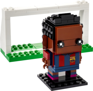 BrickHeadz Maak mij van stenen – FC Barcelona (40542)