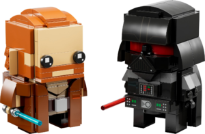 BrickHeadz Obi-Wan Kenobi™ & Darth Vader™ (40547)