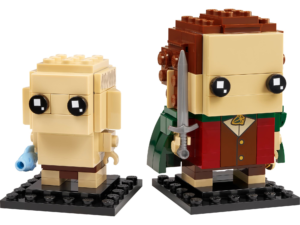 Lord of the Rings™ Frodo™ & Gollem™ (40630)