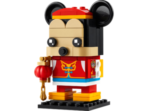 BrickHeadz Mickey Mouse op het Lentefestival (40673)