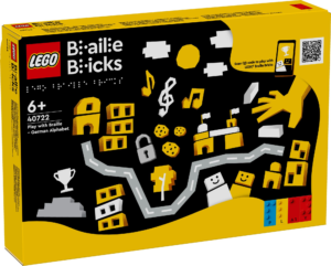 Overig Spelen met braille – Duits alfabet (40722)