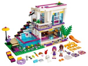 Friends Livi’s popsterrenhuis (41135)