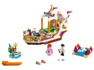 Disney™ Ariel’s koninklijke feestboot (41153)