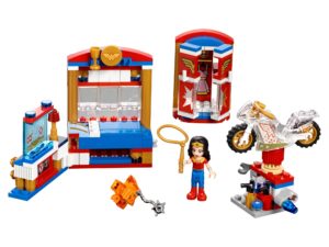 DC Super Hero Girls Wonder Woman™ nachtverblijf (41235)