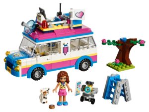 Friends Olivia’s missievoertuig (41333)