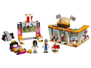 Friends Go-kart diner (41349)