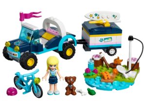 Friends Stephanie’s buggy en aanhanger (41364)