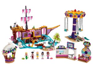 Friends Heartlake City pier met kermisattracties (41375)