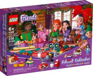 Friends LEGO® Friends adventkalender (41420)