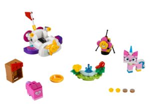 Unikitty!™ Unikitty™ wolkenvoertuig (41451)