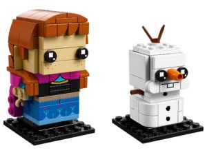 BrickHeadz Anna en Olaf (41618)