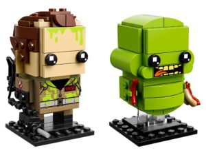 BrickHeadz Peter Venkman™ & Slimer™ (41622)