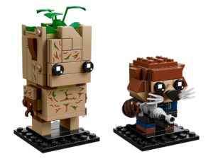 BrickHeadz Groot & Rocket (41626)