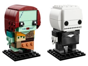 BrickHeadz Jack Skellington & Sally (41630)