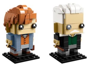 BrickHeadz Newt Scamander™ & Gellert Grindelwald (41631)