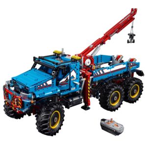 Technic 6×6 allterrain-sleepwagen (42070)