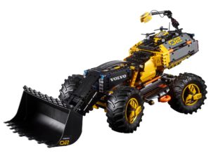 Technic Volvo Concept wiellader ZEUX (42081)