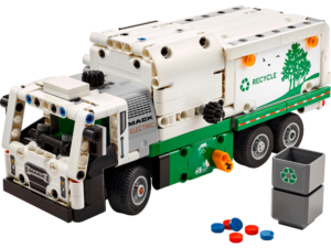 Technic Mack® LR Electric vuilniswagen (42167)