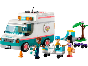 Friends Heartlake City ambulance (42613)