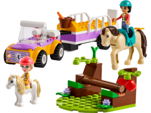 Friends Paard en pony aanhangwagen (42634)