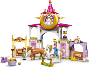 Disney™ Belle en Rapunzel’s koninklijke paardenstal (43195)