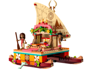 Disney™ Vaianas ontdekkingsboot (43210)