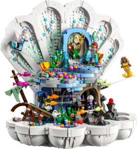 Disney™ De Kleine Zeemeermin koninklijke schelp (43225)