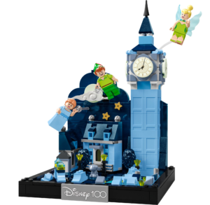 Disney™ Peter Pan en Wendy vliegen over Londen (43232)