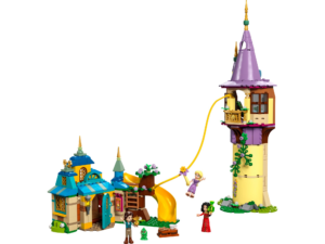 Disney™ Rapunzels toren & Het Lekkere Eendje (43241)