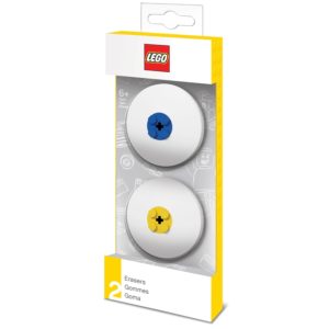 Overig LEGO® gummen (blauw en geel) (5005108)
