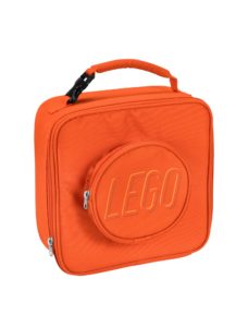 Overig Lunchtas in de vorm van een LEGO® steen – oranje (5005516)