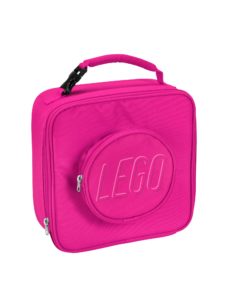 Overig Lunchtas in de vorm van een LEGO® steen – roze (5005530)