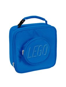 Overig Lunchtas in de vorm van een LEGO® steen – blauw (5005531)