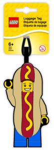 Overig Bagagelabel LEGO® Hotdogverkoper (5005582)