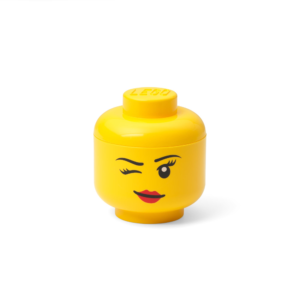 Minifiguren LEGO® opberghoofd – klein (knipogend) (5006211)