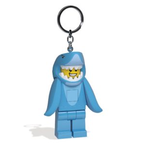 Minifiguren Man in haaienpak sleutellampje (5006848)