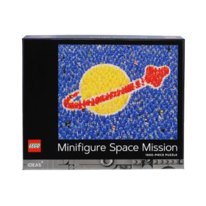 Minifiguren LEGO® Ideas puzzel: minifiguren op ruimtemissie (5007067)