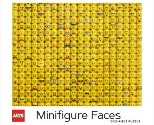 Minifiguren Minifiguurgezichtenpuzzel 1000 stukjes (5007070)