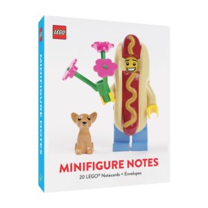 Minifiguren LEGO® Minifiguurkaartjes: 20 kaarten en enveloppen (5007178)