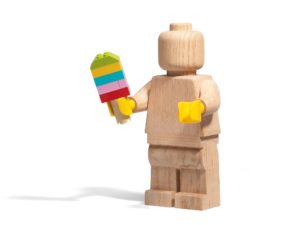 LEGO® Originals Houten minifiguur (5007523)